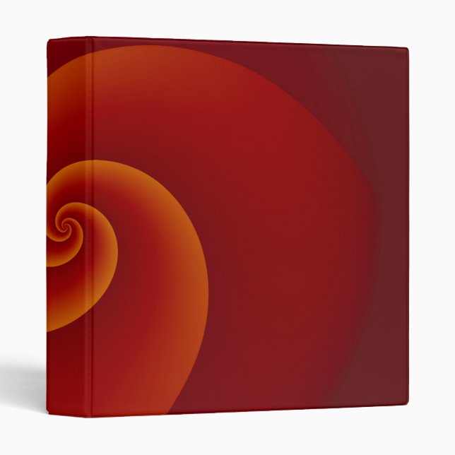 Abstract Background Spirals soft III Binder (Front/Spine)
