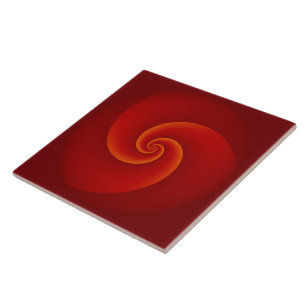 Abstract Background Spirals soft III Tile