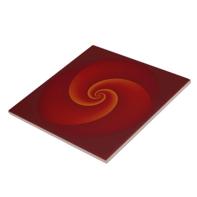 Abstract Background Spirals soft III Tile (Side)
