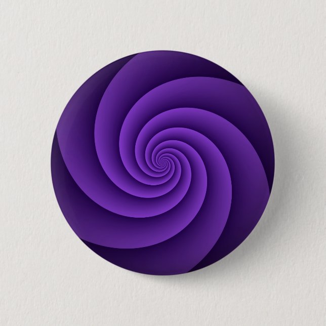 Abstract Background Spirals soft IV 2 Inch Round Button (Front)