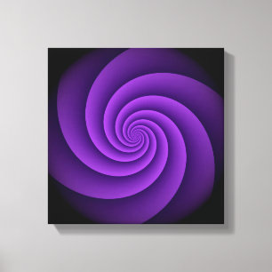 Abstract Background Spirals soft IV Canvas Print