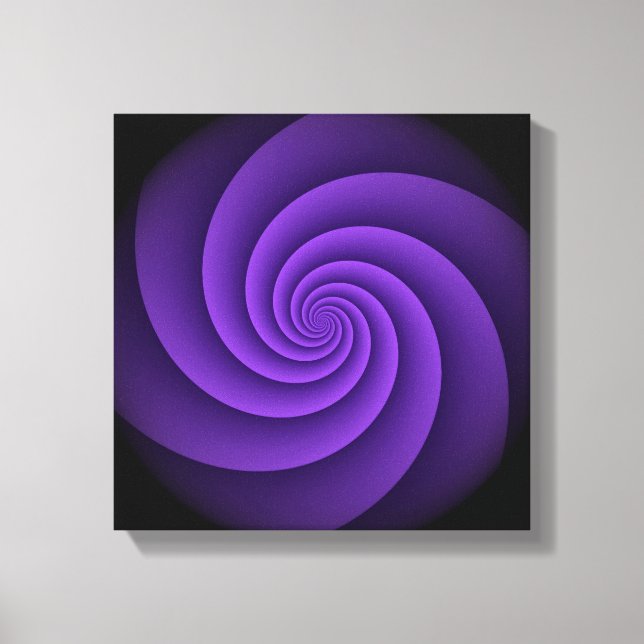 Abstract Background Spirals soft IV Canvas Print (Front)