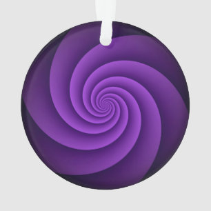 Abstract Background Spirals soft IV Ornament