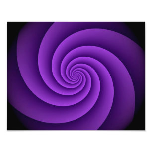Abstract Background Spirals soft IV Photo Print