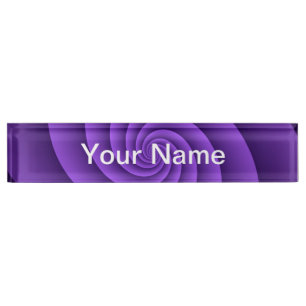 Abstract Background Spirals soft IV + your text Nameplate