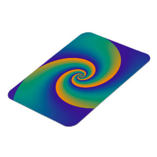 Abstract Background Spirals soft V Magnet