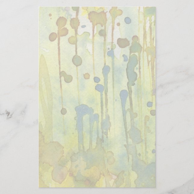 abstract background stationery (Front)