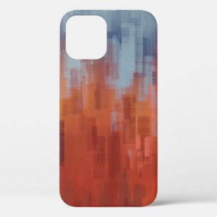 Abstract background texture. 2d illustration. Expr iPhone 12 Case
