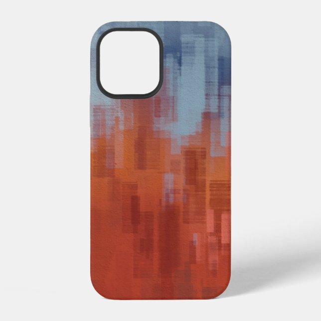 Abstract background texture. 2d illustration. Expr iPhone Case (Back)