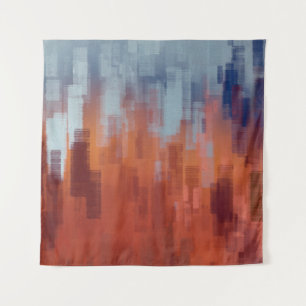 Abstract background texture. 2d illustration. Expr Tapestry