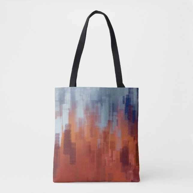 Abstract background texture. 2d illustration. Expr Tote Bag (Front)