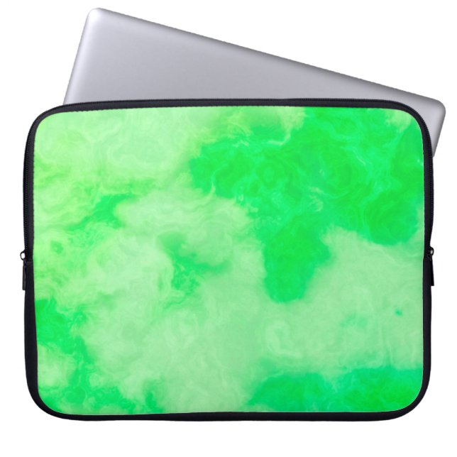 Abstract background texture design laptop sleeve (Front)
