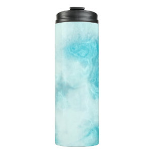 Abstract background texture design thermal tumbler
