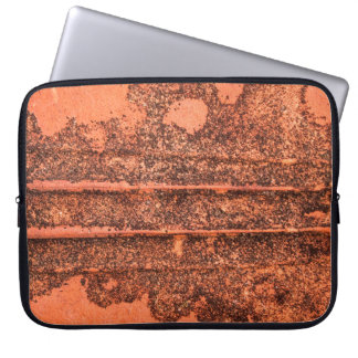 Abstract background textureabstract, aged, antique laptop sleeve