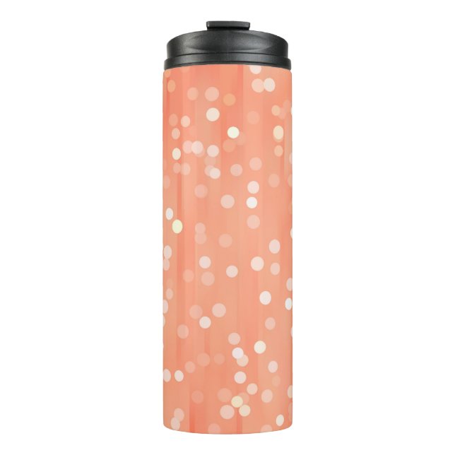abstract background thermal tumbler (Front)