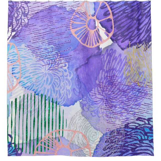 Abstract background watercolor (Front)