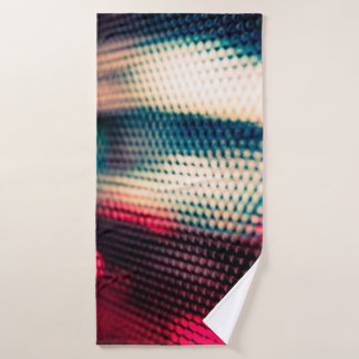 abstract background with bokeh defocused lights an