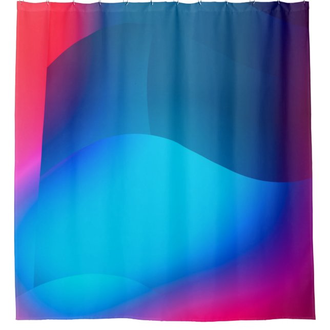 Abstract background with colourful gradient. Vibra (Front)