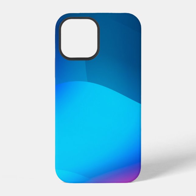Abstract background with colourful gradient. Vibra iPhone Case (Back)