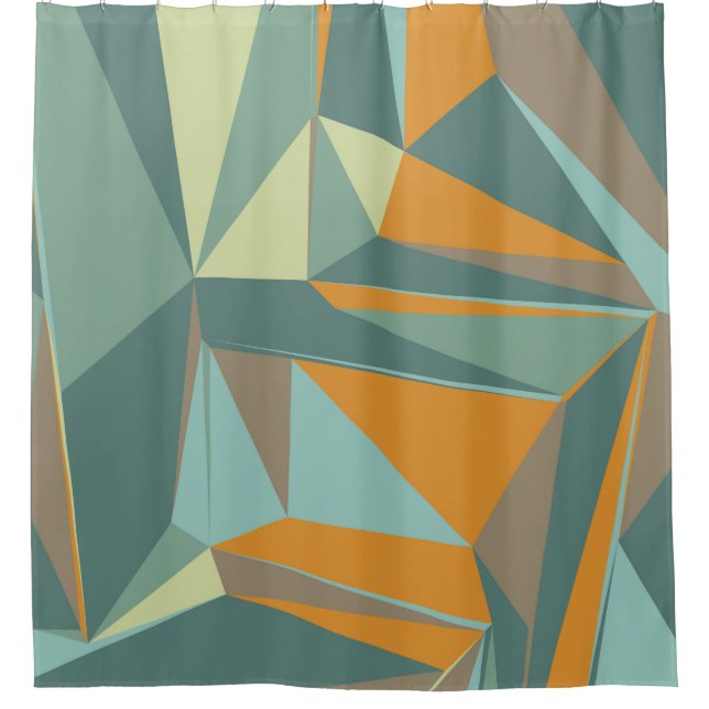 Abstract background with colourful trianglesabstra (Front)