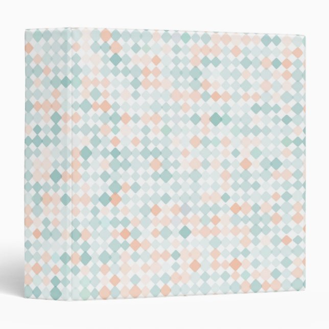 Abstract background with mixed small spots binder (Front/Spine)