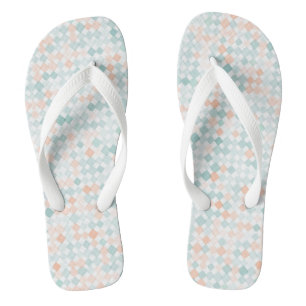 Abstract background with mixed small spots flip flops