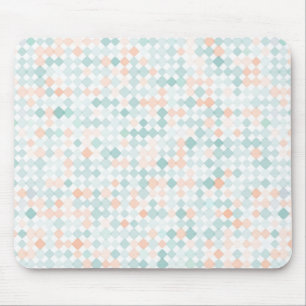 Abstract background with mixed small spots mouse pad