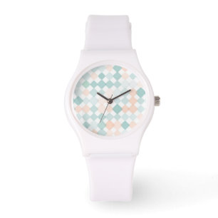 Abstract background with mixed small spots watch