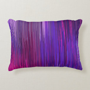 Abstract background with thin purple vertical line accent pillow