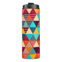 Abstract background with triangle shapes. Modern g