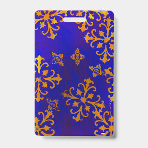 Abstract Badge
