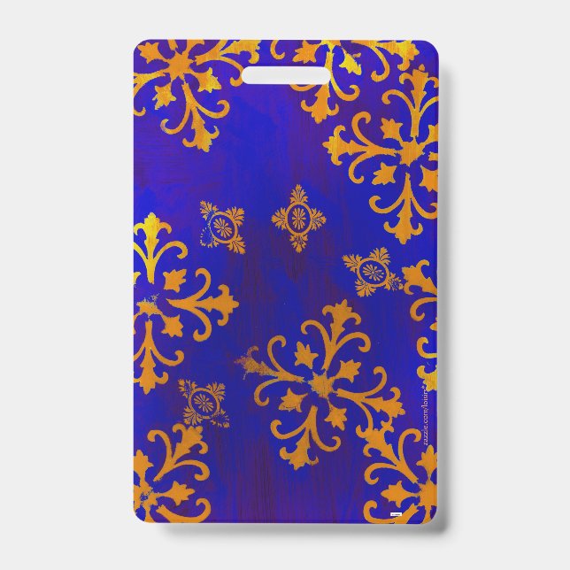 Abstract Badge (Front)