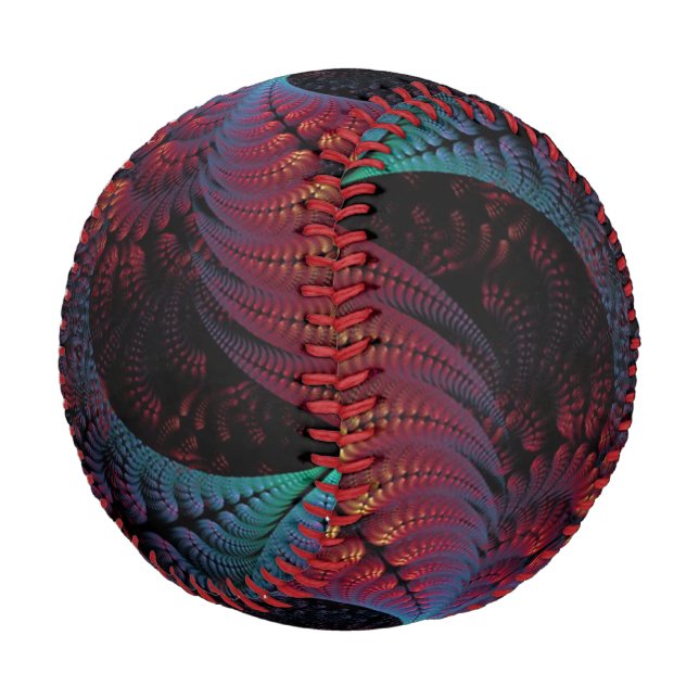 Abstract Baseball (Angled)