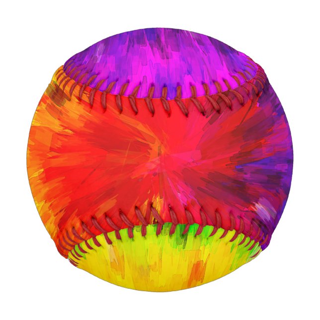 Abstract Baseball (Back)