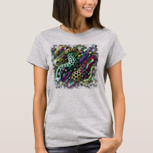 Abstract Basic Women's Shirt