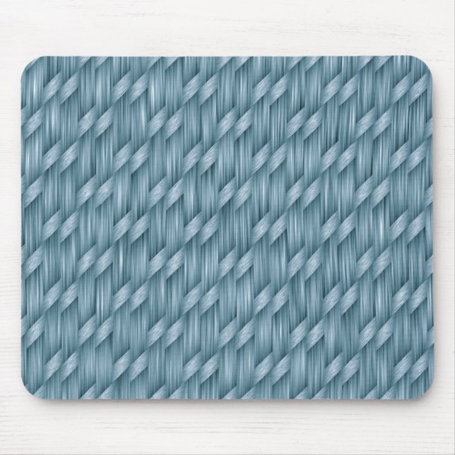Abstract Basket Weave Pattern | Mouse Pad (Front)