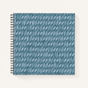 Abstract Basket Weave Pattern   Notebook