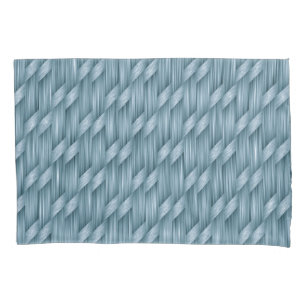 Abstract Basket Weave Pattern   Pillowcase