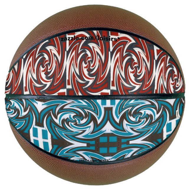 Abstract Basketball (Front)