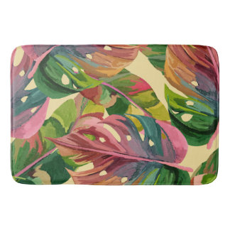 Abstract Bath Mat
