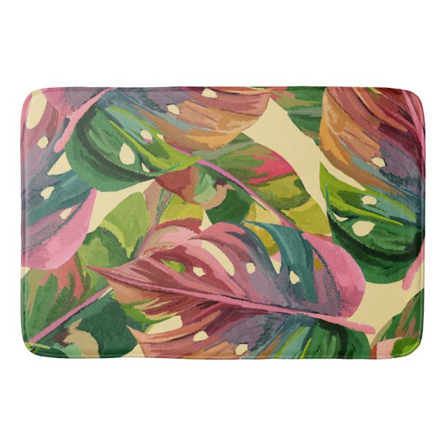 Abstract Bath Mat (Front)