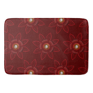 Abstract Bath Mat