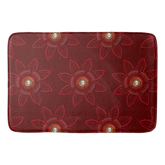 Abstract Bath Mat (Front)