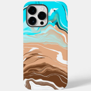 Abstract Beach Fluid Art    Case-Mate iPhone 14 Pro Max Case