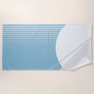 Abstract Beach Towel