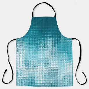 Abstract beautiful blue elegant background apron
