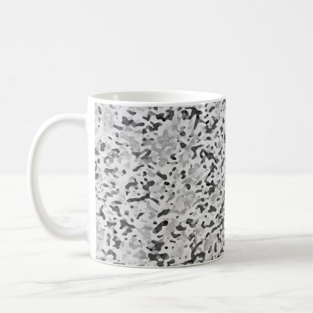 Abstract Beautiful Colour B-N1 Coffee Mug (Left)