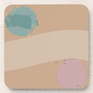 abstract beauty coaster