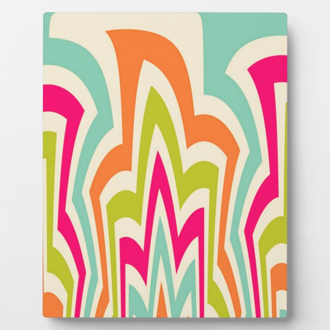 Abstract Beauty Plaque (Front)