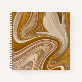 Abstract Beer Time Notebook